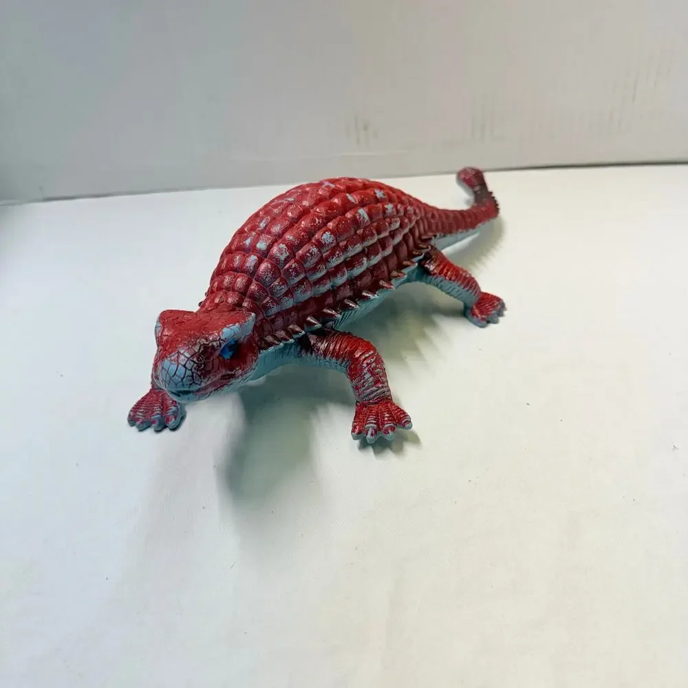 Vintage Ankylosaurus Figure Dinosaur Toy 1986 rare 1034940
